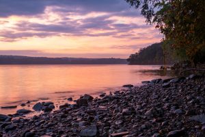 October Dawn Over the Hudson II (2018)