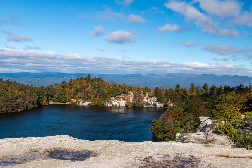 Autumn Morning at Lake Minnewaska (October 2018)