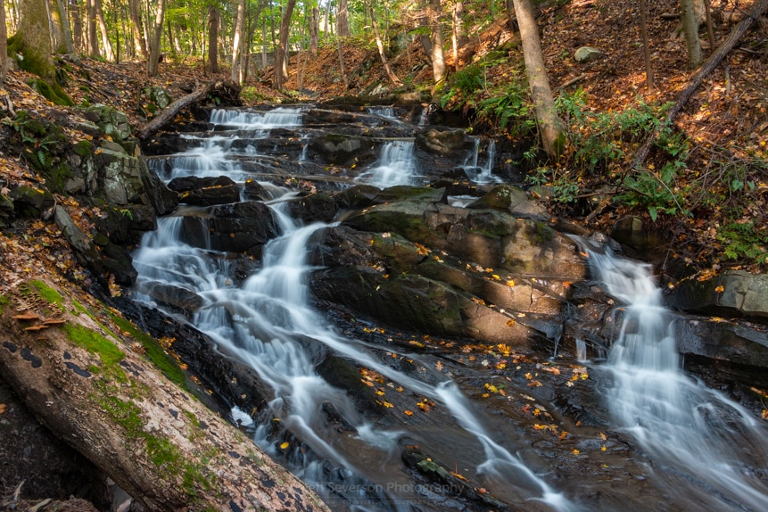 Falling Waters in October