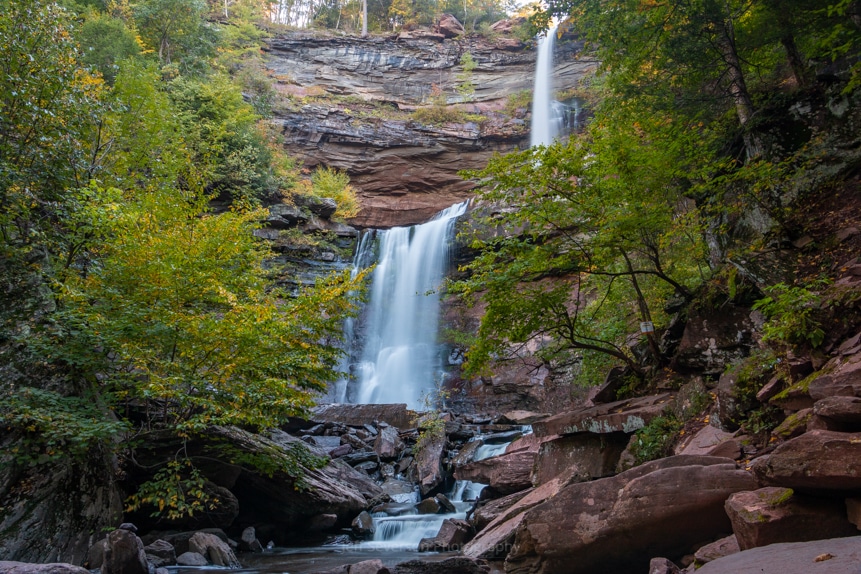 October Morning at Kaaterskill Falls