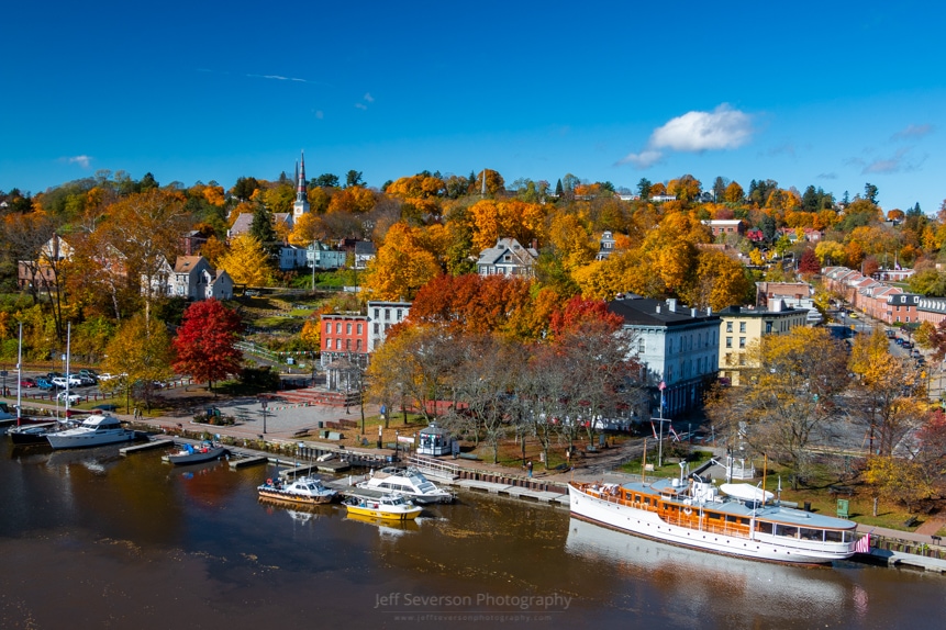 Autumn on the Waterfront