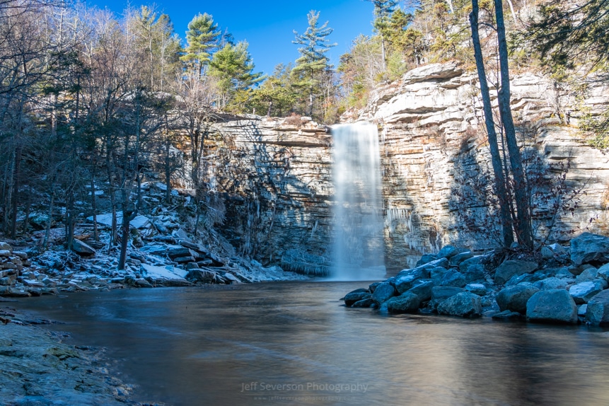 December Morning at Awosting Falls (2018)