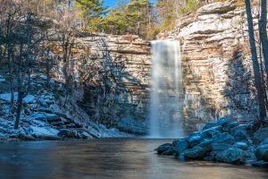 December Morning at Awosting Falls II (2018)