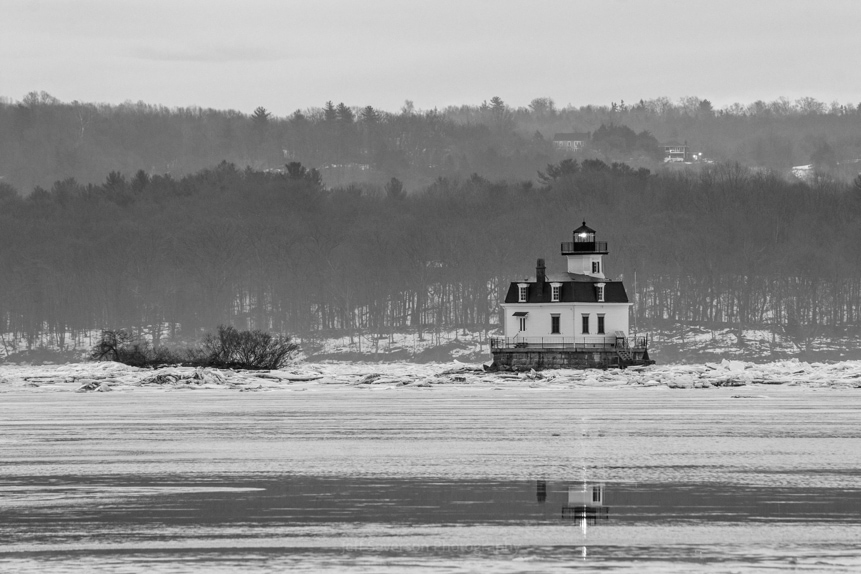 February Morning at Esopus Light