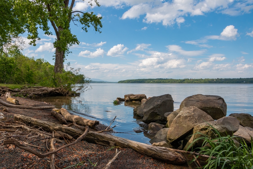 May Afternoon on the Hudson