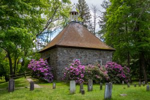 Spring at the Crispell Memorial French Church