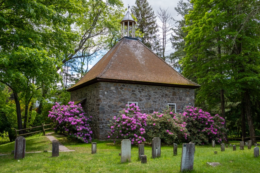 Spring at the Crispell Memorial French Church