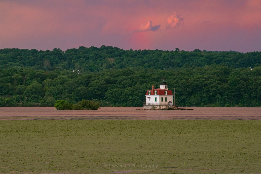 Esopus Light After a June Storm