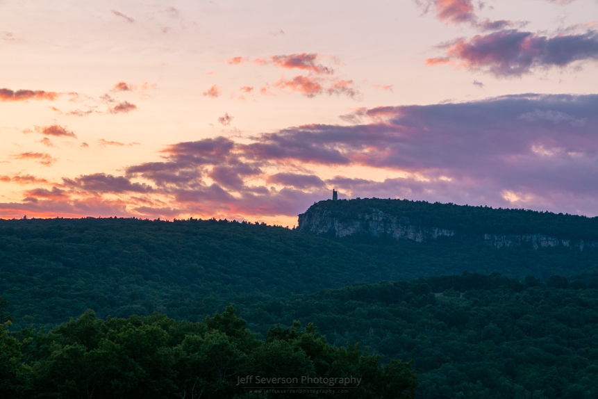 Sunset at the Ridge