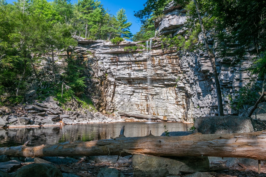 August Morning at Awosting Falls (2019)
