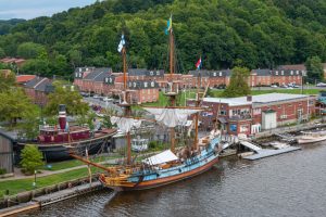 Kalmar Nyckel at Port 2019