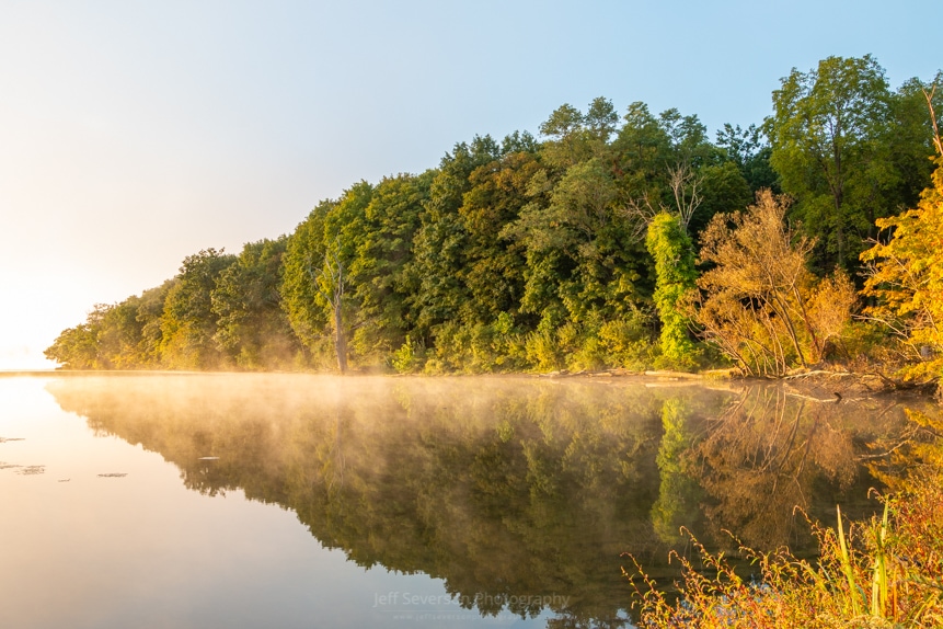 September Golden Hour at Esopus Meadows