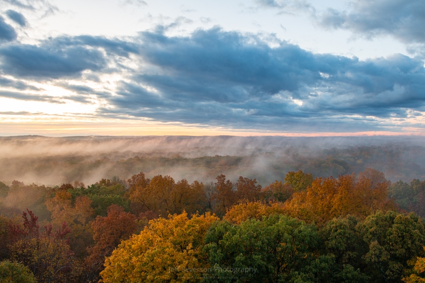 Sunrise at Ferncliff Tower