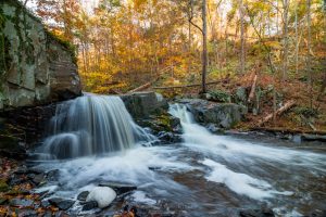 Falls of Black Creek in October