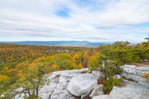 October Morning at Compass Rock