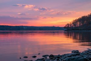 November Dawn on the Hudson II