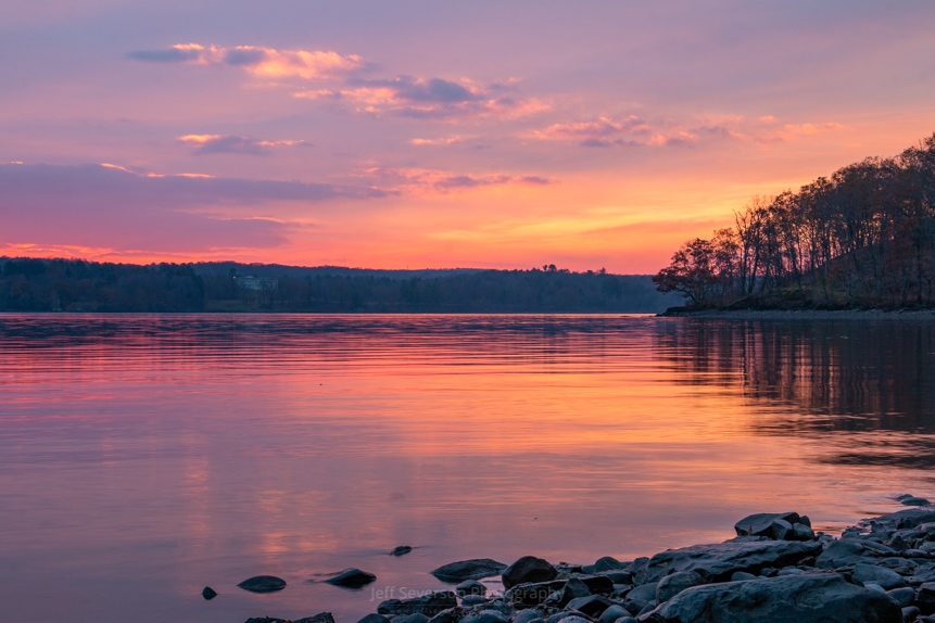 November Dawn on the Hudson II
